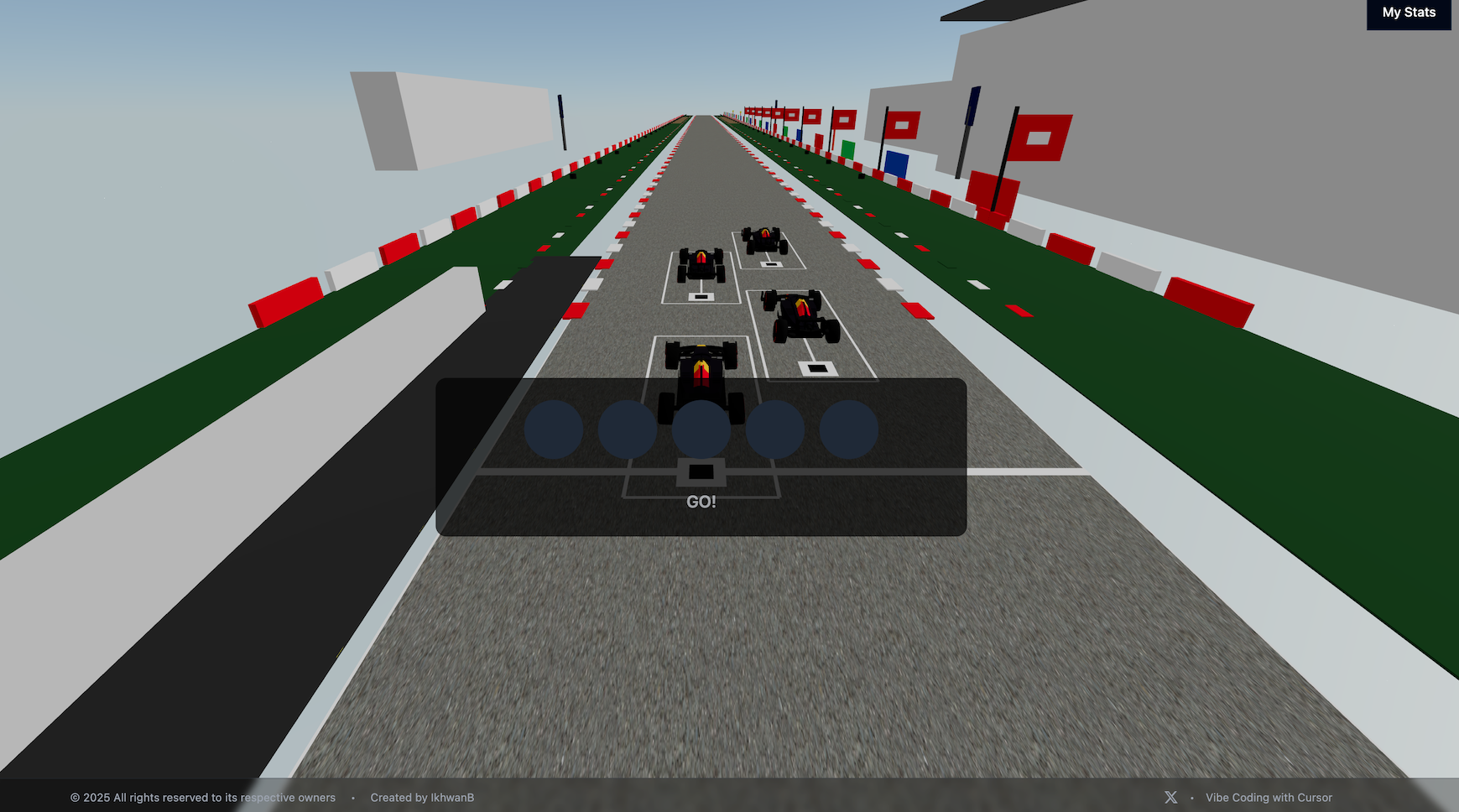F1 Lights Out